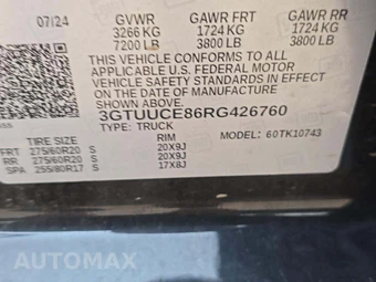2024 GMC Sierra 1500 Elevation Crew Cab Medium Bed 3SB - miniatura 5