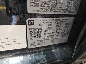 2024 GMC Sierra 1500 Elevation Crew Cab Short Bed - miniatura 14