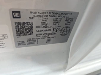 2024 GMC Sierra 1500 Elevation Crew Cab Short Bed - miniatura 14