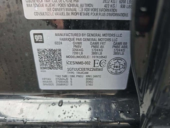 2024 GMC Sierra 1500 Elevation Crew Cab Short Bed - miniatura 5