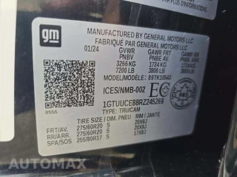 2024 GMC Sierra 1500 Elevation Crew Cab Short Bed - miniatura 2
