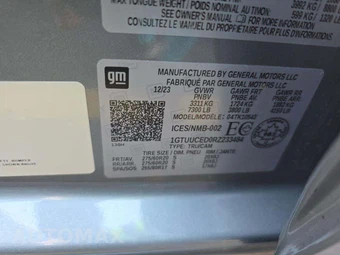 2024 GMC Sierra 1500 Elevation Crew Cab Short Bed - miniatura 5