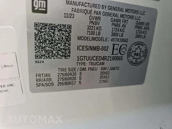 2024 GMC Sierra 1500 Elevation Crew Cab Short Bed - miniatura 5