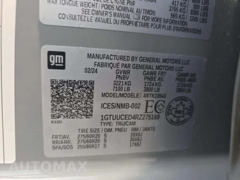 2024 GMC Sierra 1500 Elevation Crew Cab Short Bed - miniatura 2
