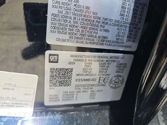 2024 GMC Sierra 1500 Elevation Crew Cab Short Bed - miniatura 5