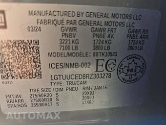 2024 GMC Sierra 1500 Elevation Crew Cab Short Bed - miniatura 2