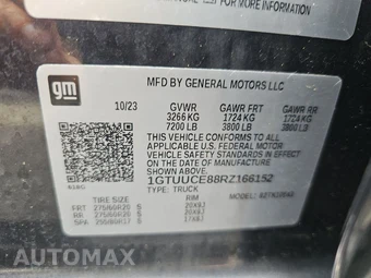 2024 GMC Sierra 1500 Elevation Crew Cab Short Bed 3SB - miniatura 21