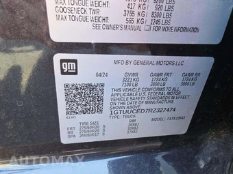 2024 GMC Sierra 1500 Elevation Crew Cab Short Bed 3SB - miniatura 5