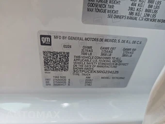 2024 GMC Sierra 1500 Elevation Crew Cab Short Bed 3SB - miniatura 15