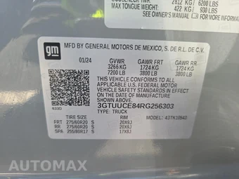 2024 GMC Sierra 1500 Elevation Crew Cab Short Bed 3SB - miniatura 17