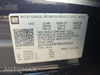 2024 GMC Sierra 1500 Elevation Crew Cab Short Bed 3SB - miniatura 5