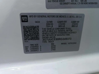 2024 GMC Sierra 1500 Elevation Crew Cab Short Bed 3SB - miniatura 5
