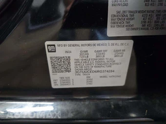 2024 GMC Sierra 1500 Elevation Crew Cab Short Bed 3SB - miniatura 5