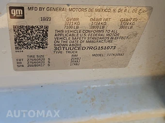 2024 GMC Sierra 1500 Elevation Crew Cab Short Bed 3SB - miniatura 15