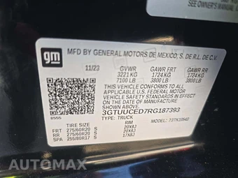 2024 GMC Sierra 1500 Elevation Crew Cab Short Bed 3SB - miniatura 2