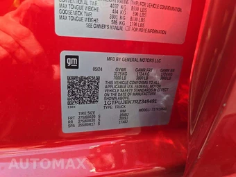 2024 GMC Sierra 1500 Elevation Crew Cab Short Bed 3VL - miniatura 2