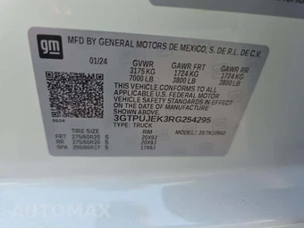 2024 GMC Sierra 1500 Elevation Crew Cab Short Bed 3VL - miniatura 2
