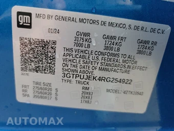 2024 GMC Sierra 1500 Elevation Crew Cab Short Bed 3VL - miniatura 14