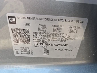 2024 GMC Sierra 1500 Elevation Crew Cab Short Bed 3VL - miniatura 14