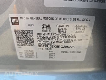 2024 GMC Sierra 1500 Elevation Crew Cab Short Bed 3VL - miniatura 14