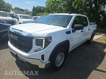 2024 GMC Sierra 1500 Pro Crew Cab Medium Bed - car from the USA, Manheim Buy-Now listing at AUTOMAX