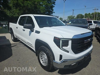 2024 GMC Sierra 1500 Pro Crew Cab Medium Bed - miniatura 3