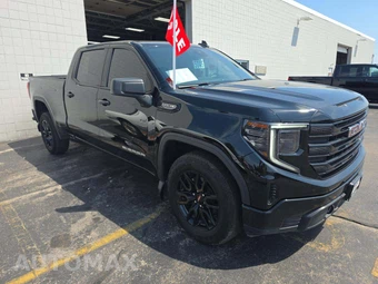 2024 GMC Sierra 1500 Pro Crew Cab Medium Bed - miniatura 4