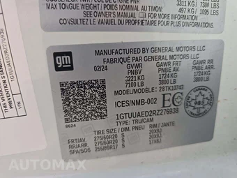 2024 GMC Sierra 1500 Pro Crew Cab Medium Bed - miniatura 2