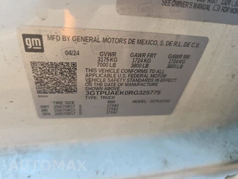 2024 GMC Sierra 1500 Pro Crew Cab Medium Bed 1SA - miniatura 14