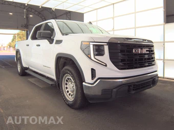 2024 GMC Sierra 1500 Pro Crew Cab Medium Bed 1SA - miniatura 3