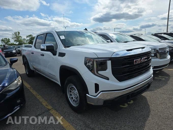 2024 GMC Sierra 1500 Pro Crew Cab Medium Bed 1SA - miniatura 3