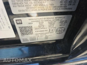 2024 GMC Sierra 1500 Pro Crew Cab Short Bed - miniatura 17
