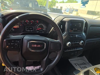 2024 GMC Sierra 1500 Pro Crew Cab Short Bed - miniatura 11