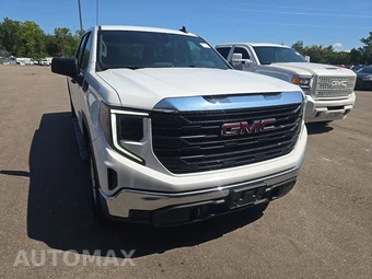 2024 GMC Sierra 1500 Pro Crew Cab Short Bed - miniatura 2