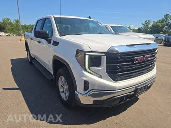 2024 GMC Sierra 1500 Pro Crew Cab Short Bed - miniatura 3