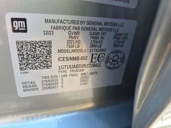 2024 GMC Sierra 1500 Pro Crew Cab Short Bed - miniatura 2