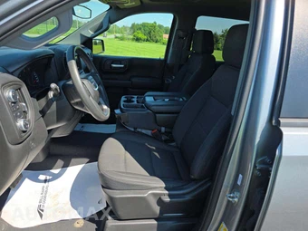 2024 GMC Sierra 1500 Pro Crew Cab Short Bed - miniatura 3