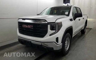 2024 GMC Sierra 1500 Pro Crew Cab Short Bed - car from the USA, Manheim Buy-Now listing at AUTOMAX