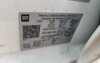 2024 GMC Sierra 1500 Pro Crew Cab Short Bed - miniatura 10