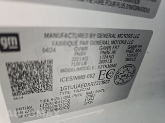 2024 GMC Sierra 1500 Pro Crew Cab Short Bed - miniatura 14