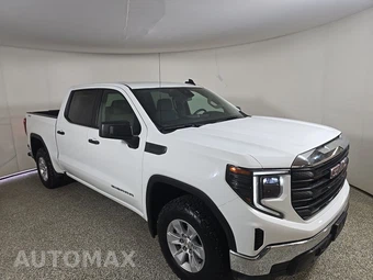 2024 GMC Sierra 1500 Pro Crew Cab Short Bed - miniatura 3