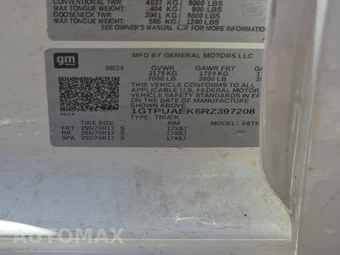 2024 GMC Sierra 1500 Pro Crew Cab Short Bed 1SA - miniatura 14