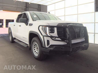 2024 GMC Sierra 1500 Pro Crew Cab Short Bed 1SA - miniatura 3