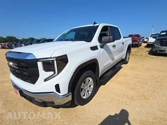 2024 GMC Sierra 1500 Pro Crew Cab Short Bed 1SA - car from the USA, Manheim Buy-Now listing at AUTOMAX