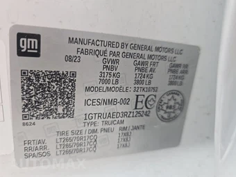 2024 GMC Sierra 1500 Pro Extended Cab Medium Bed - miniatura 14
