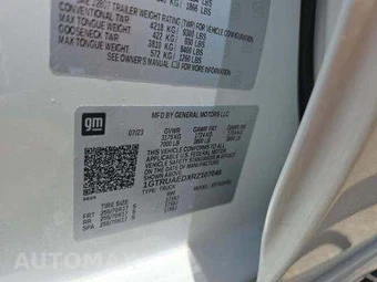 2024 GMC Sierra 1500 Pro Extended Cab Medium Bed 1SA - miniatura 6