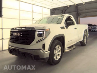 2024 GMC Sierra 1500 Pro Regular Cab Long Bed 1SA