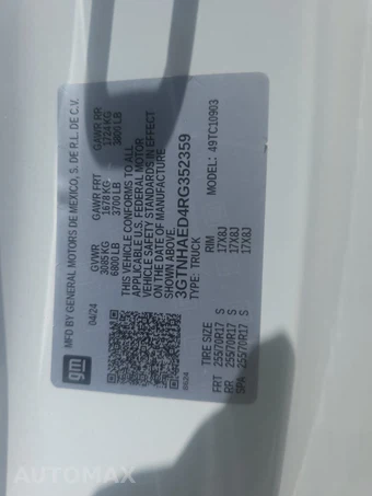2024 GMC Sierra 1500 Pro Regular Cab Long Bed 1SA - miniatura 13