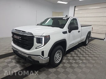 2024 GMC Sierra 1500 Pro Regular Cab Long Bed 1SA
