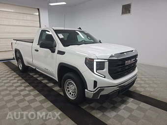 2024 GMC Sierra 1500 Pro Regular Cab Long Bed 1SA - miniatura 3